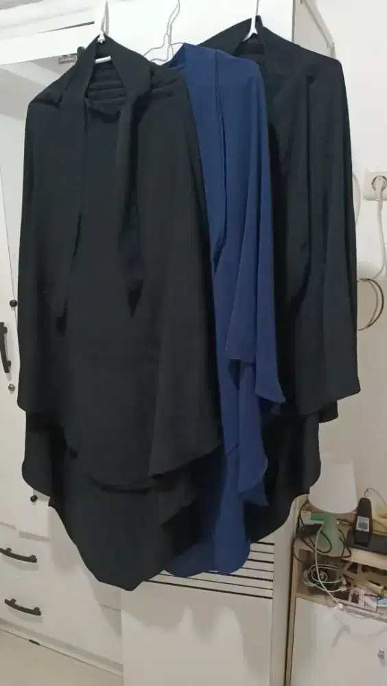 French khimar preloved/second