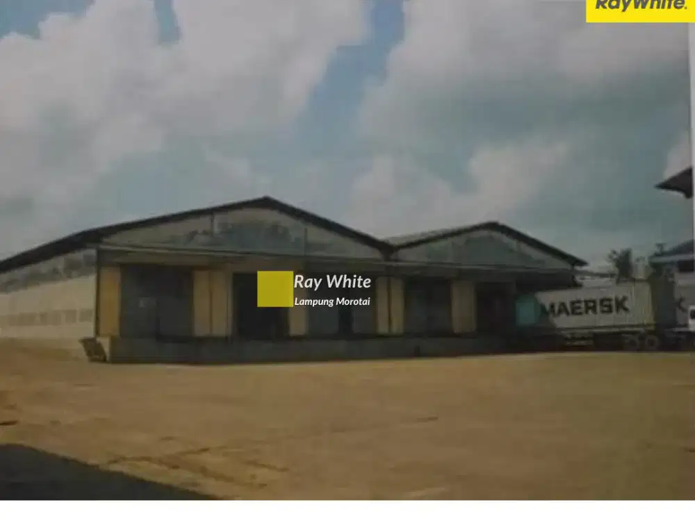 Dijual Pabrik di JL. Raya LIntas Timur, Terbnggi Besar, Lampung Selatan (Kode : YOK-MEl 3605)
