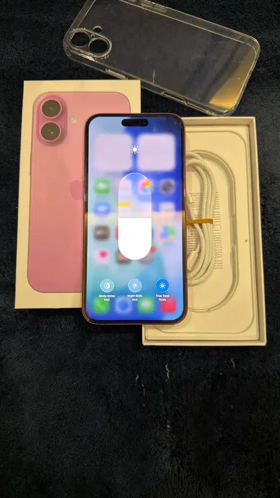 Dijual Iphone 16 Plus 128GB Pink All Operator ON Lengkap