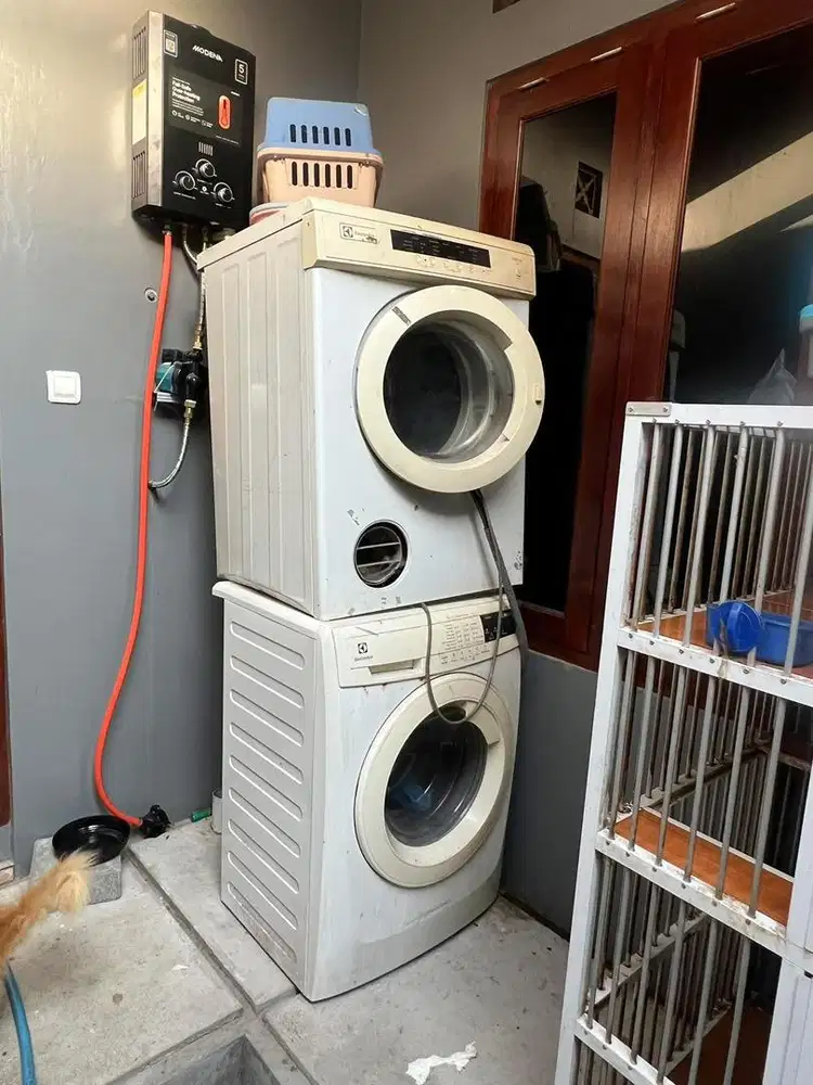 mesin cuci electrolux saru set