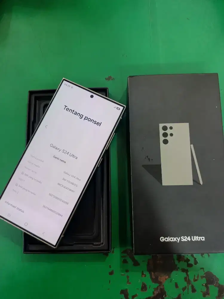 Samsung s24 ultra ram 12/256
