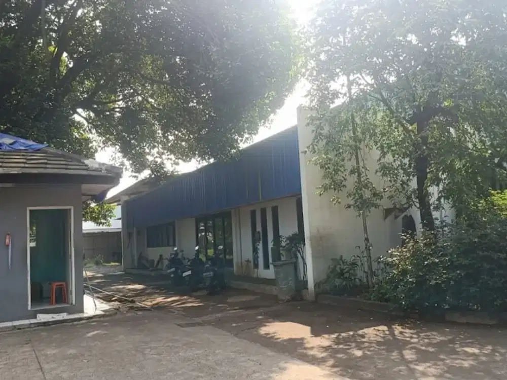 Gudang Industri Strategis Pulogadung Jakarta Timur | Siap Operasional | 2.500 m²