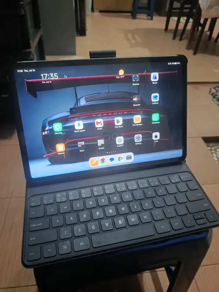 Redmi Pad 2 pro + original case keyboard