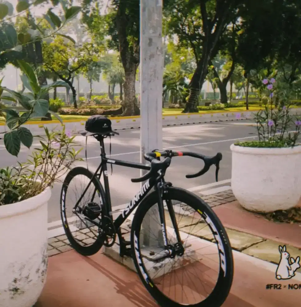 sepeda fixie bekas pemakaian pribadi rasa baru