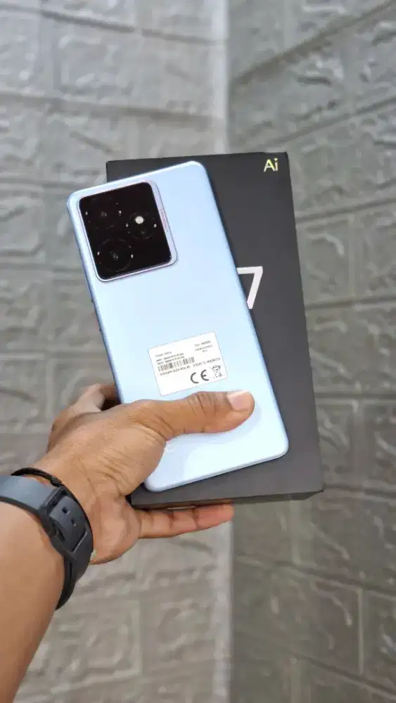 Realme GT 7 12/256GB Mulus Fullset