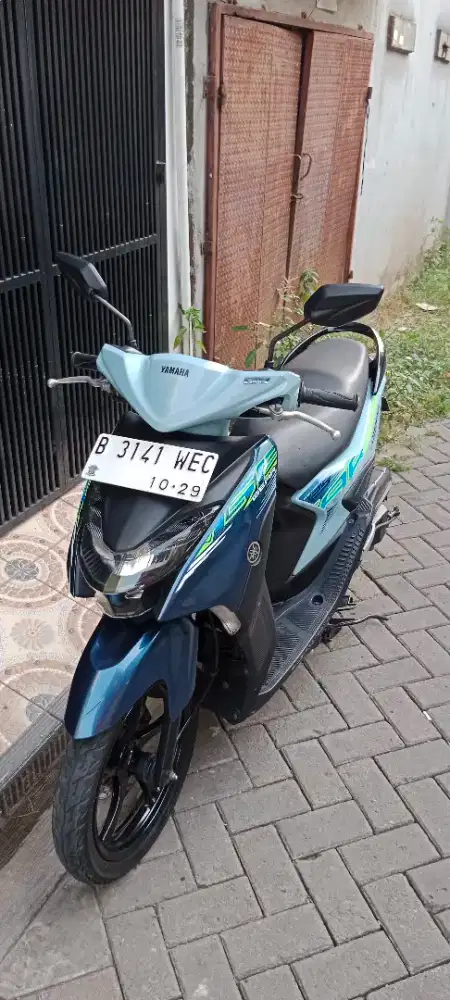 Yamaha Gear 125 tahun 2024