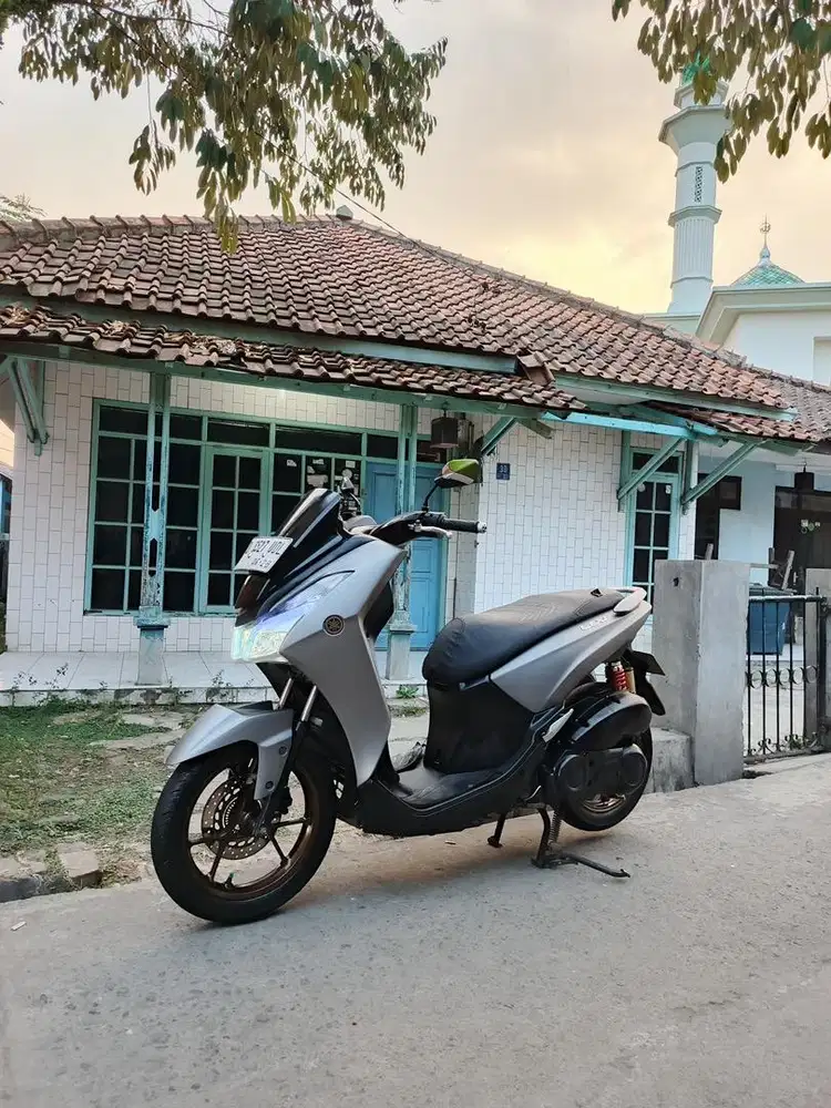 Lexi 125 2018, Pajak isi Panjang