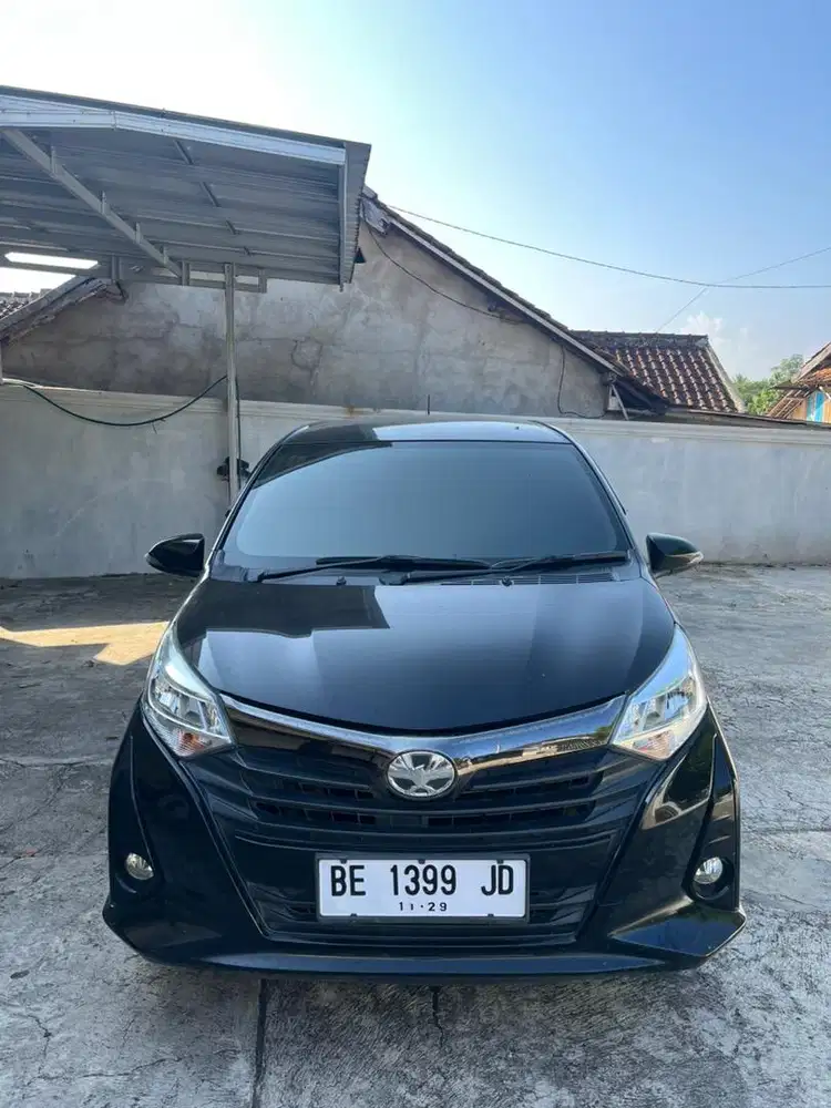 Toyota Calya g manual 2019 pakaian pribadi