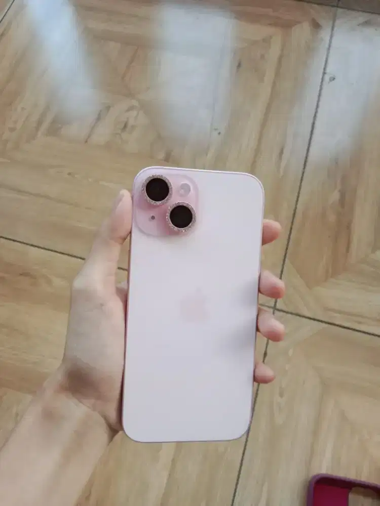Iphone 15 128 pink ex ibox mulus