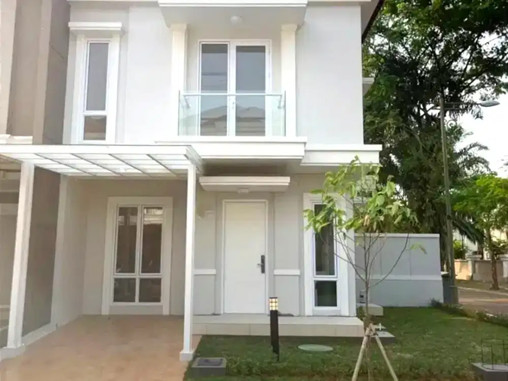 Rumah New Karelia Village Gading Serpong Baru belum pernah huni