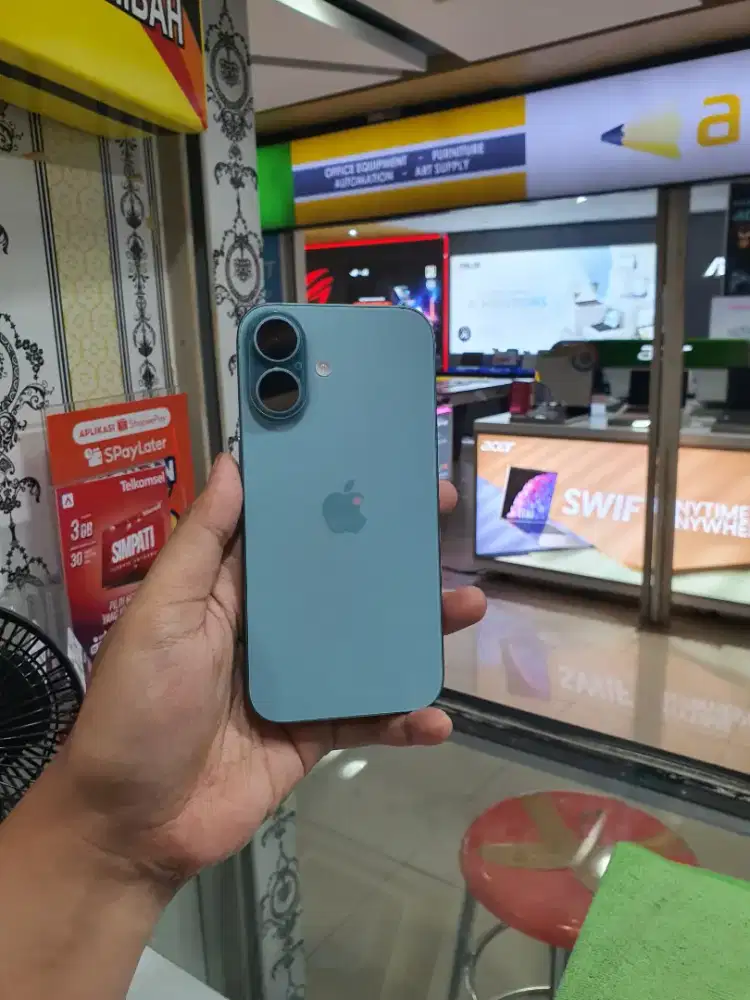 Iphone 16 128 GB Resmi iBox Like New