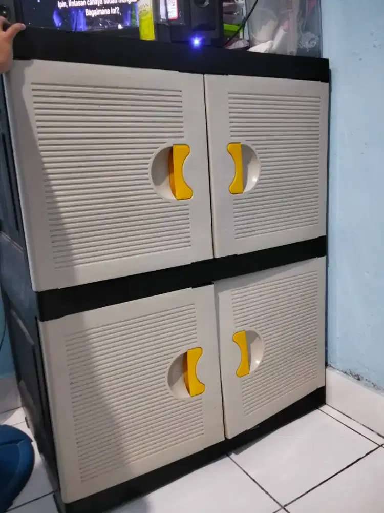 Jual lemari 2 pintu