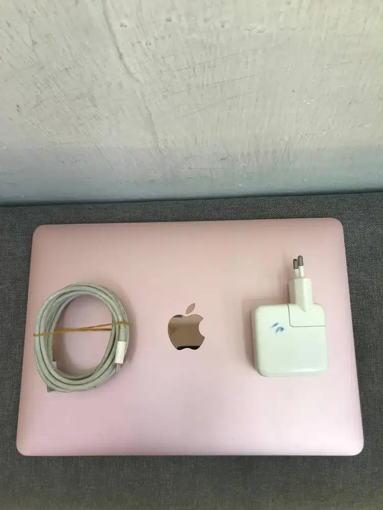 Macbook 12 2017 - 8/256GB - Unit dan Charger Only