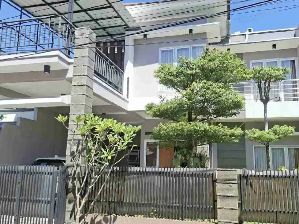 Rumah Bagus Terawat dan Strategis di Bantarjati Kota Bogor