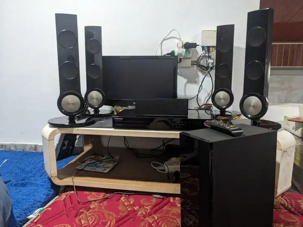 Home Theater Samsung HT J5150HK Blueray