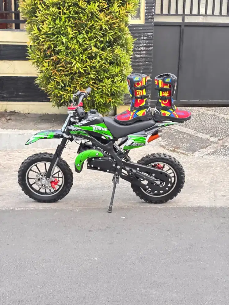 DiJual Motor Trail Anak 50 cc Bisa Nego