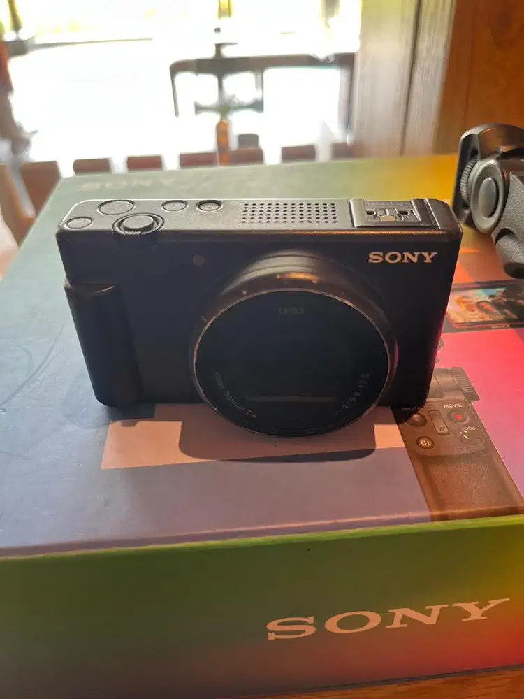 Sony Zv-1 Mark II Free Wireless Sony Shooting Grip
