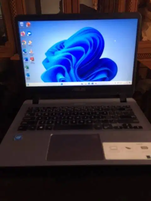 Laptop Asus A407MA Second Bandung Masih Mulus Gan