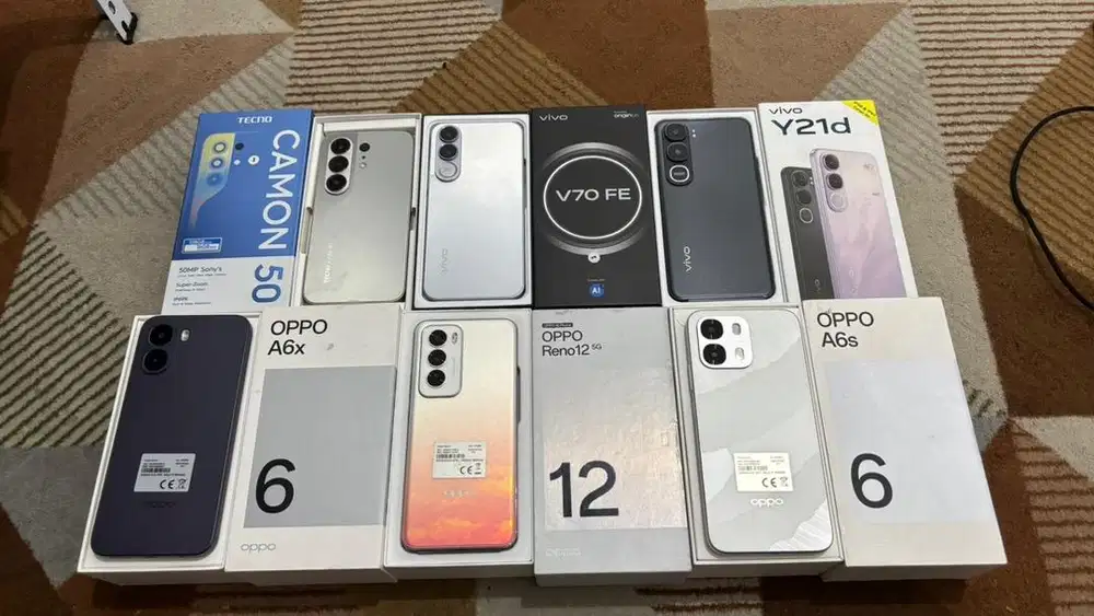 hp vivo oppo canon