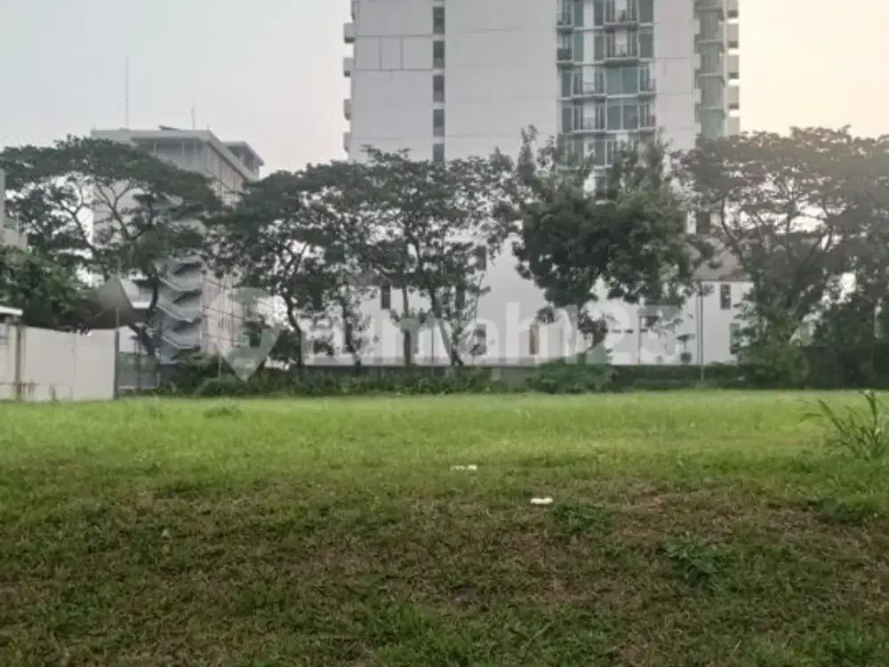Kavling Siap Bangun Bentuk Kotak Jarang Ada BSD Sunburst