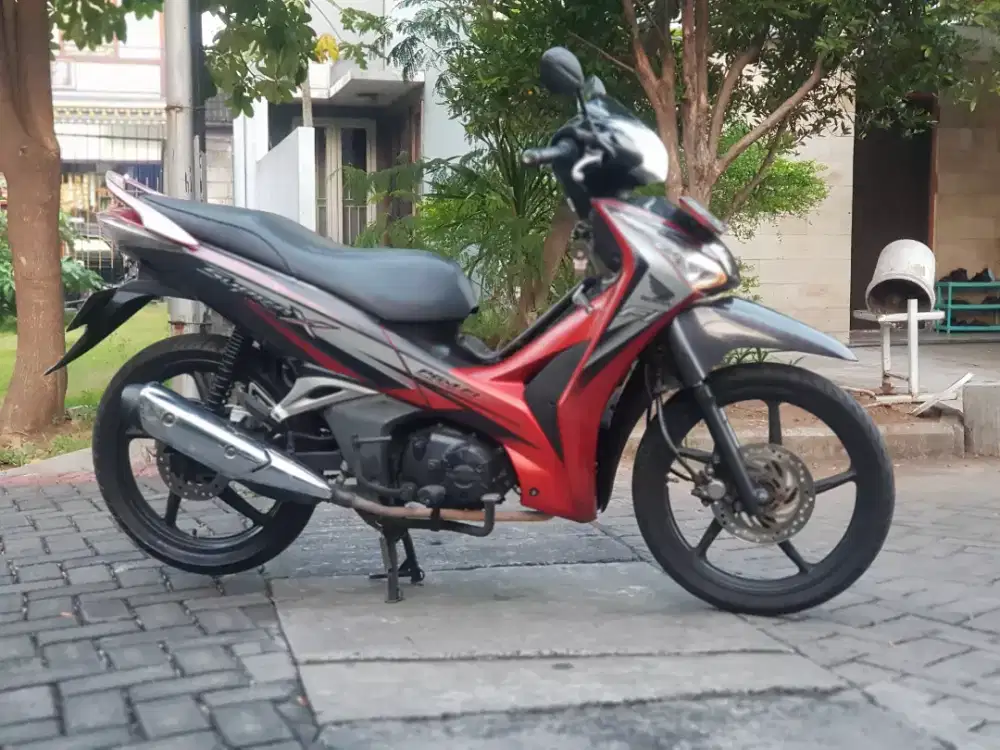 Honda Supra X125 Helm In 2012 Plat W