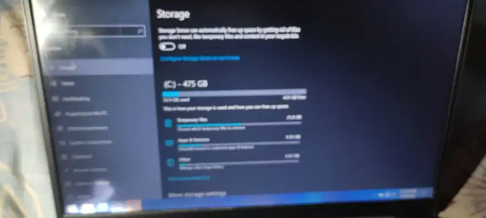 Lenovo core i5 slim