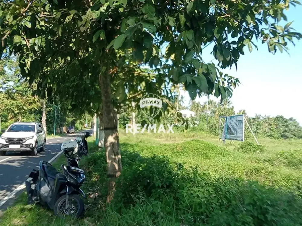 DIJUAL!!  TANAH KAVLING KENJO-GLAGAH BANYUWANGI  (Deket Gapura Masuk Desa Kenjo)