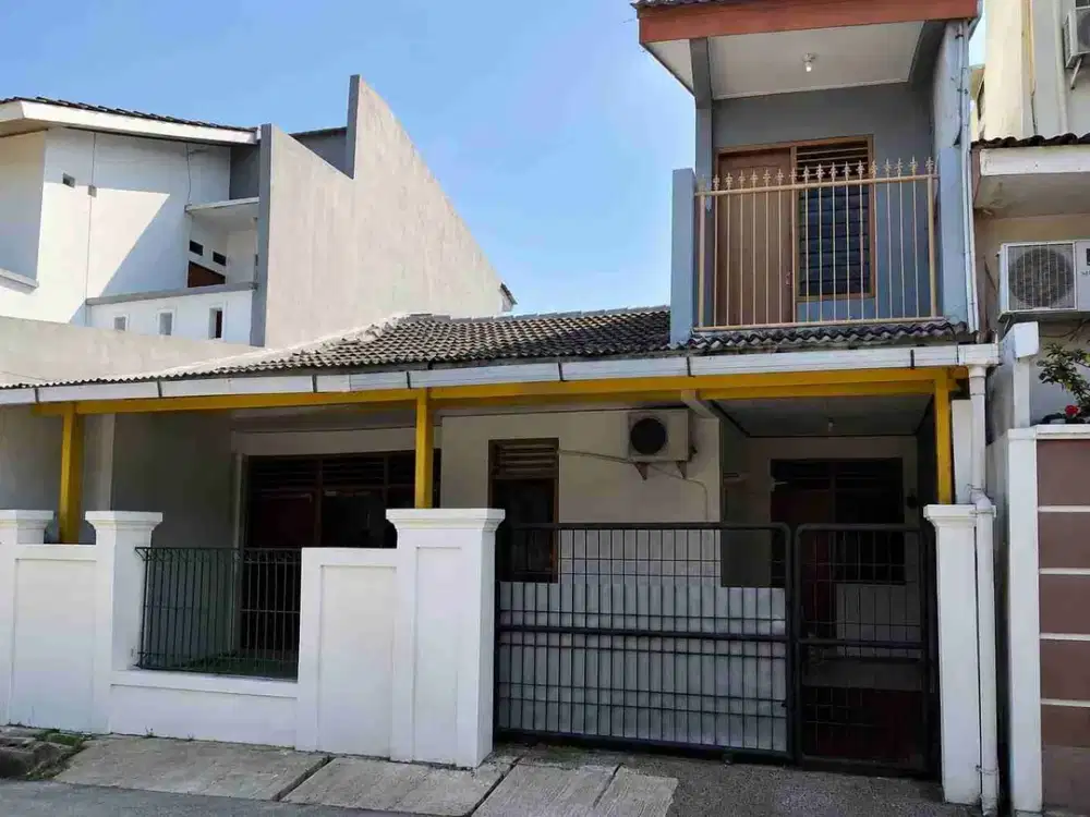 sewa rumah di jatiwaringin bekasi
