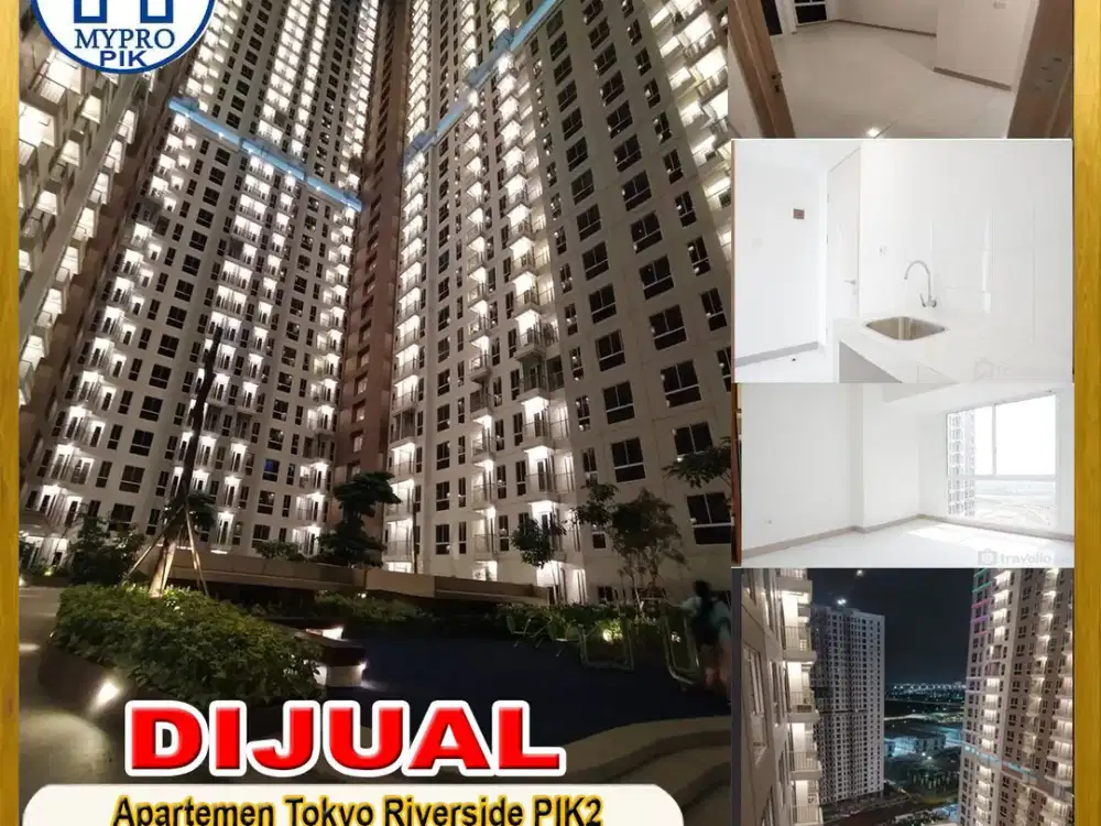 Apartemen Dijual Tokyo Riverside PIK 2