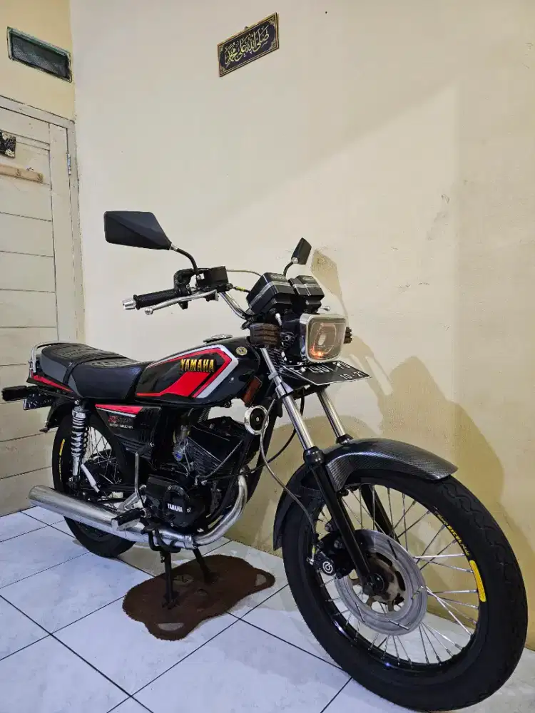Di jual cepat Yamaha RXS siap gas
