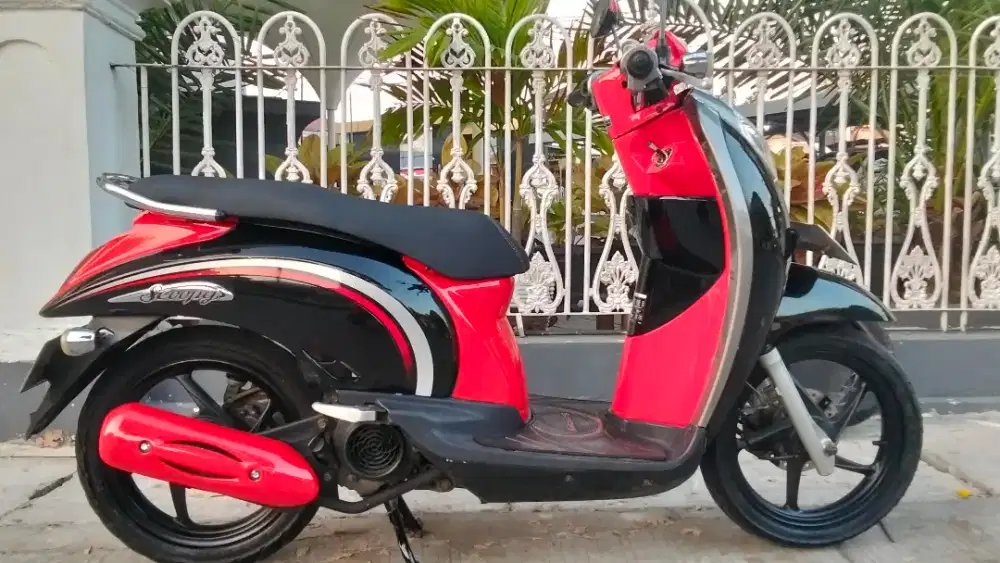 Scoopy karbu 2012 Istimewa PJK hidup ban baru semua