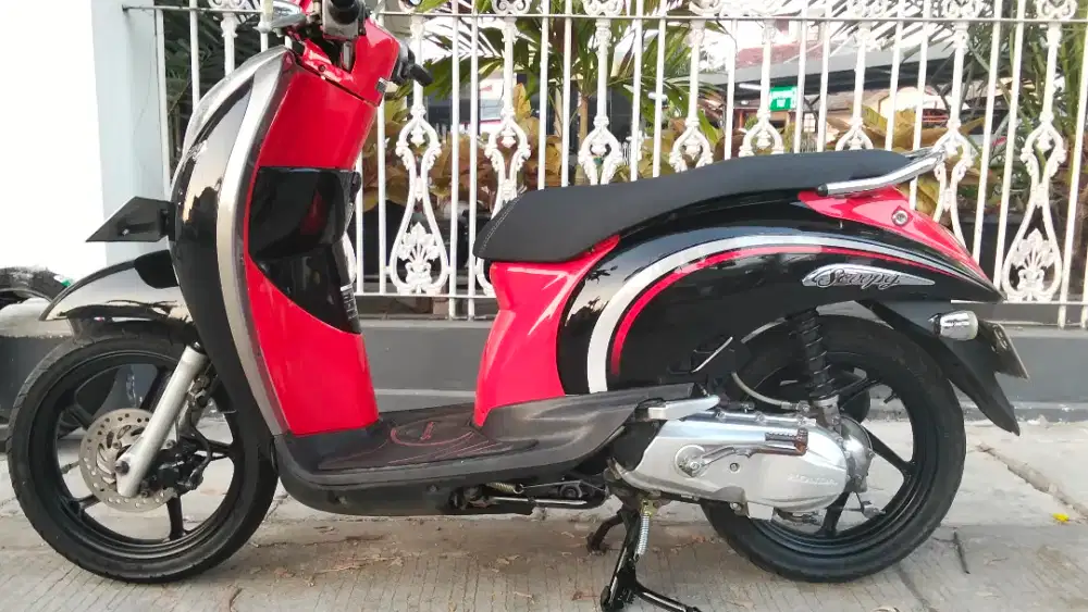 Scoopy karbu 2012 Istimewa PJK hidup ban baru semua
