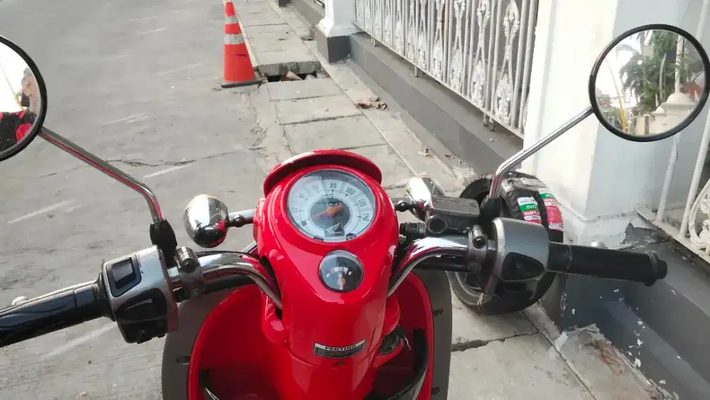 Scoopy karbu 2012 Istimewa PJK hidup ban baru