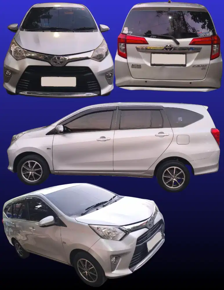 Toyota Calya 1.2G MT