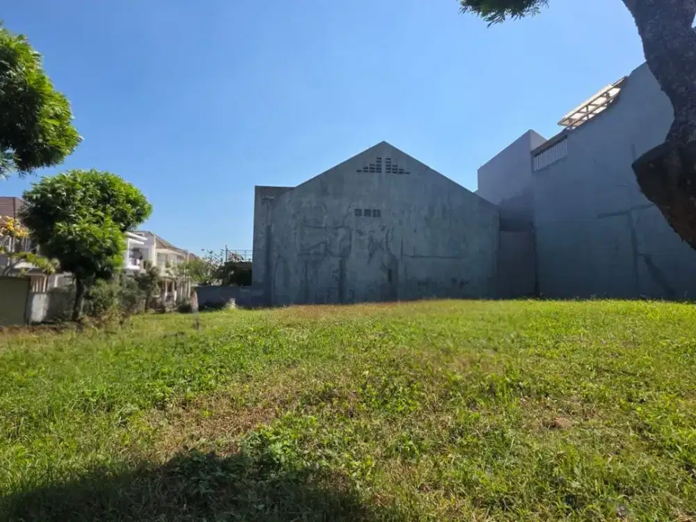 Dijual Kavling Citraland. Lokasi Bagus Depan Taman, Villa Taman Telaga 2
