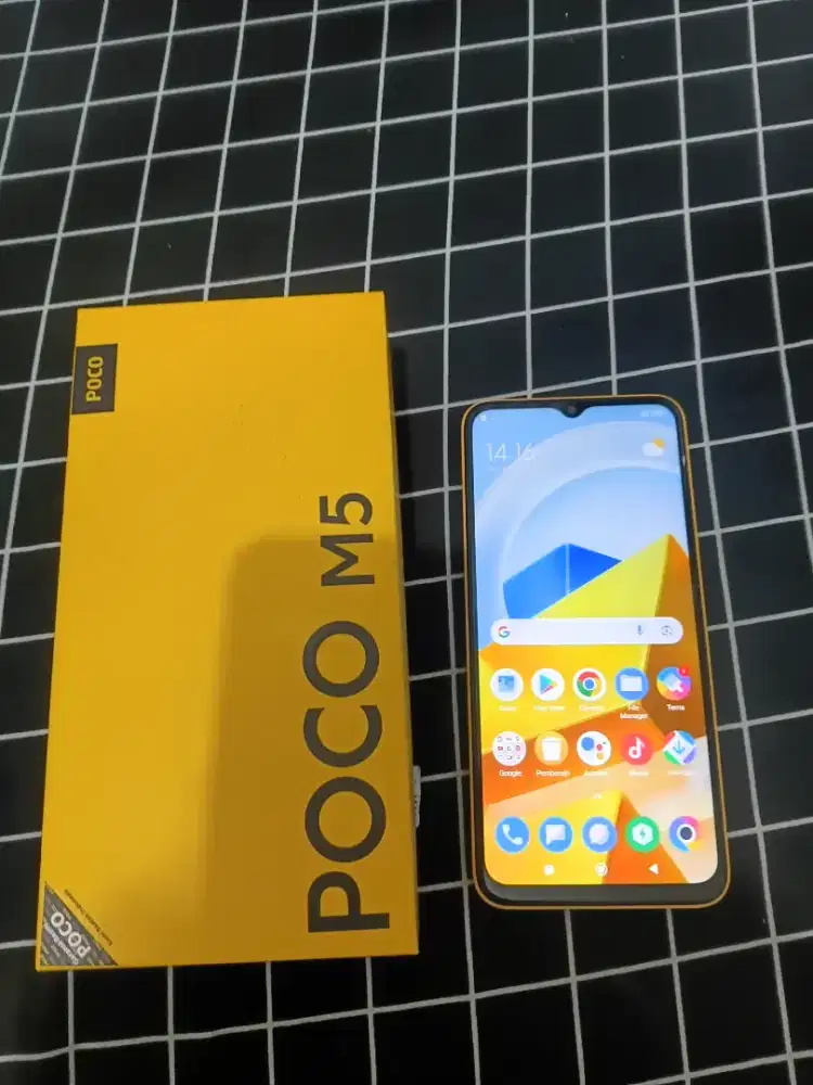Poco M5 ram 4/64 mulus