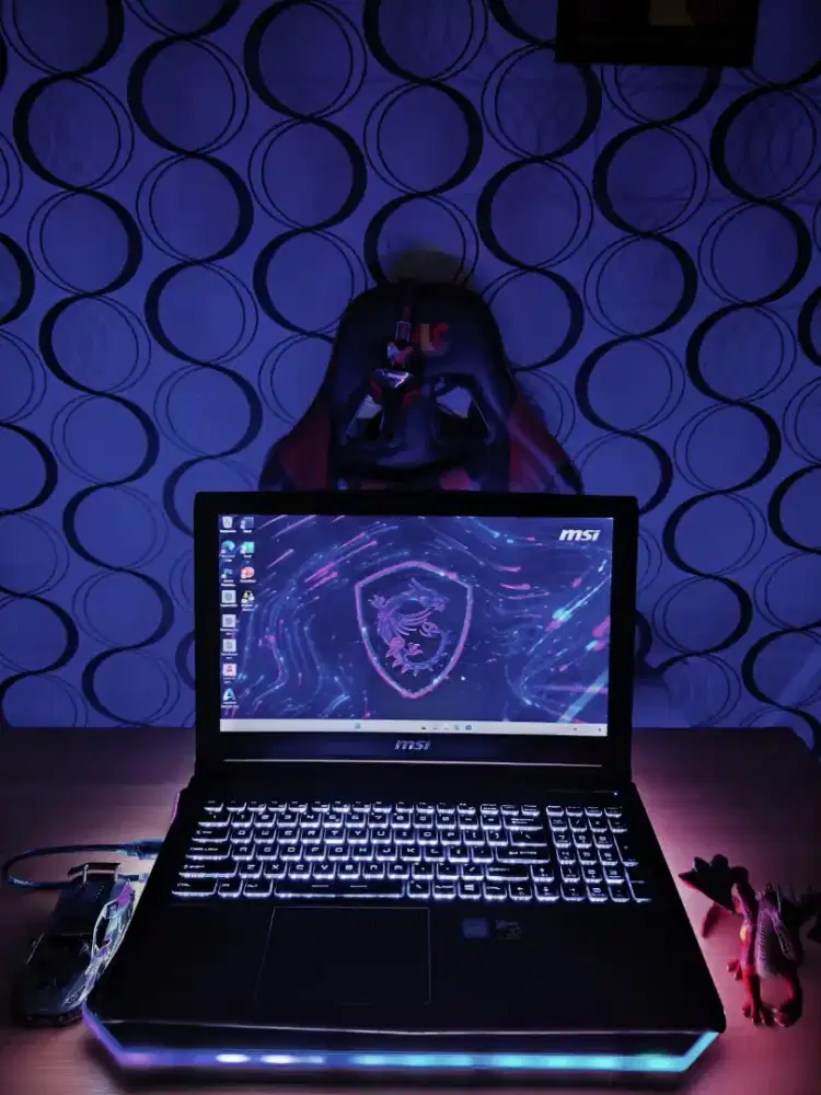MSI LEOPARD PRO GP62M 7RD [RAM 16GB/ SSD+HDD/ VGA GTX 1050]