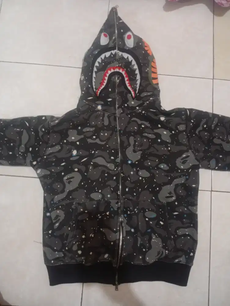 Hoodie abape camo galaxy