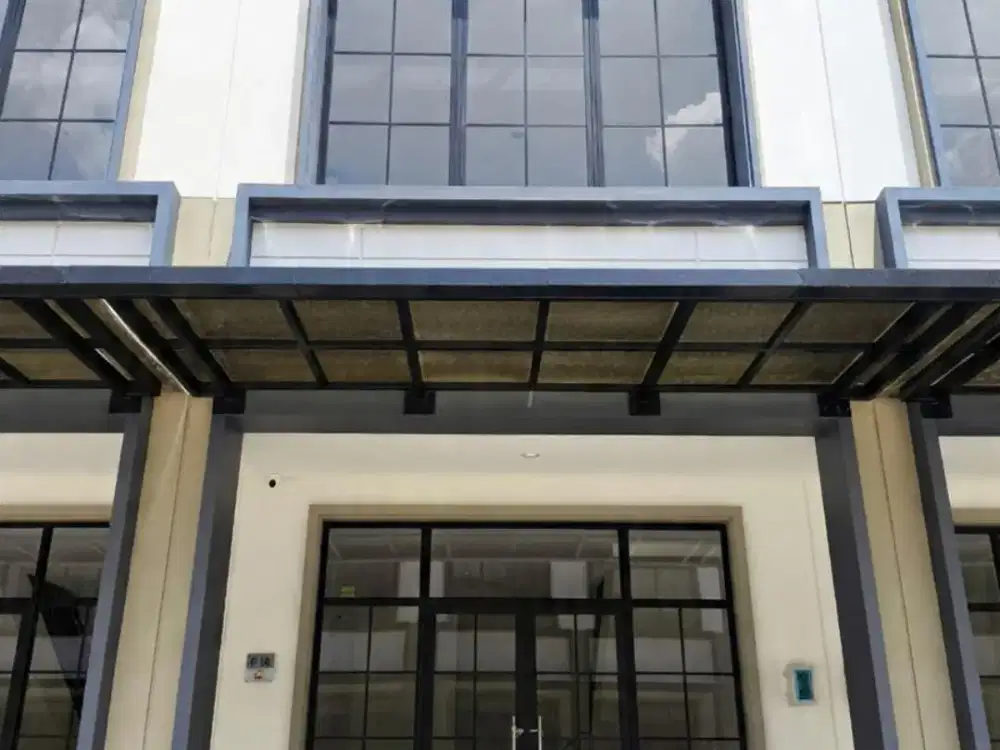 Disewakan Ruko Hudson Type Avenue Gading Serpong Tangerang