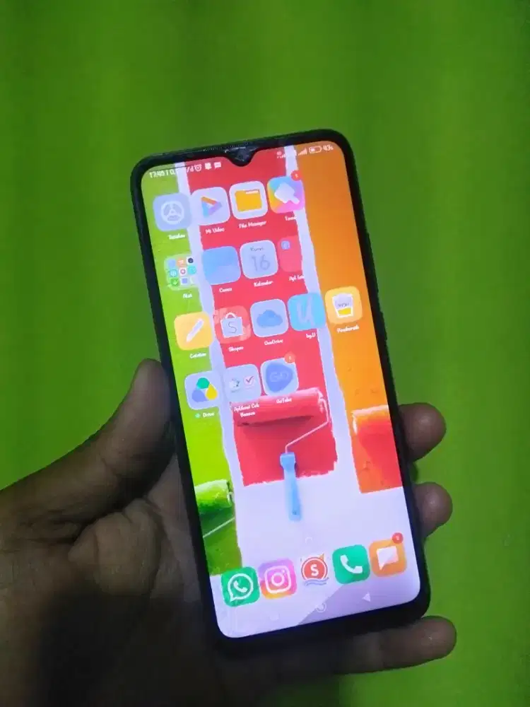 Redmi 10c Ram4+3 Internal 64gb