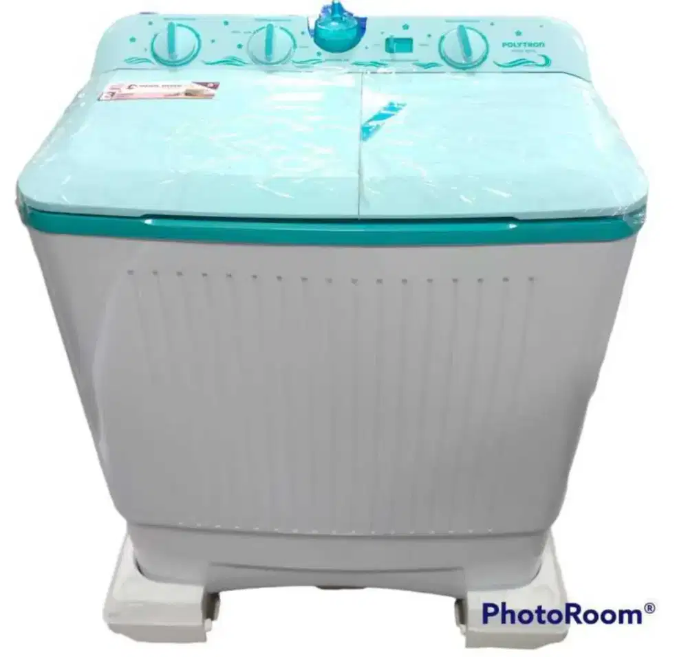 Mesin cuci Polytron 2 tabung 10 kg