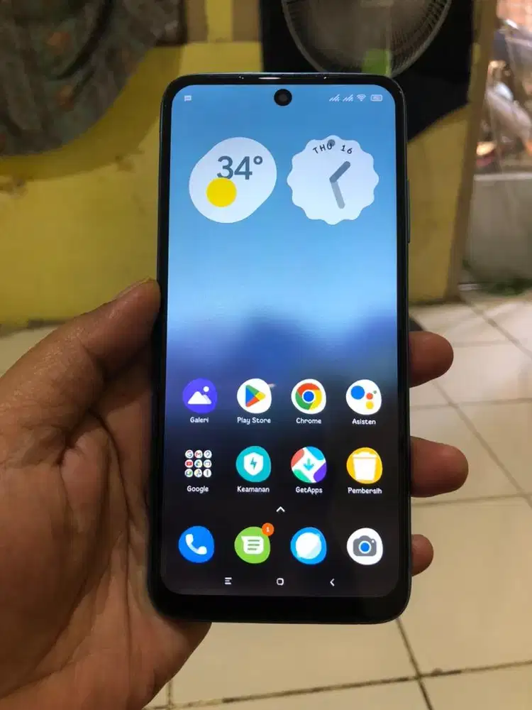 Redmi 10 2022 ram 6/128 hp only