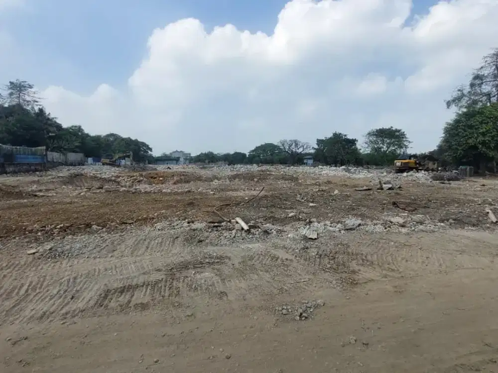 Tanah Industri Luas di Bekasi Utara + Bonus Kantor | Cocok untuk Gudang & Komersial