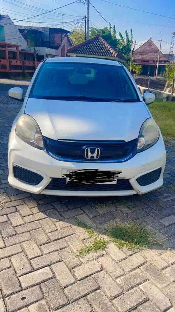 Di jual honda brio milik pribadi