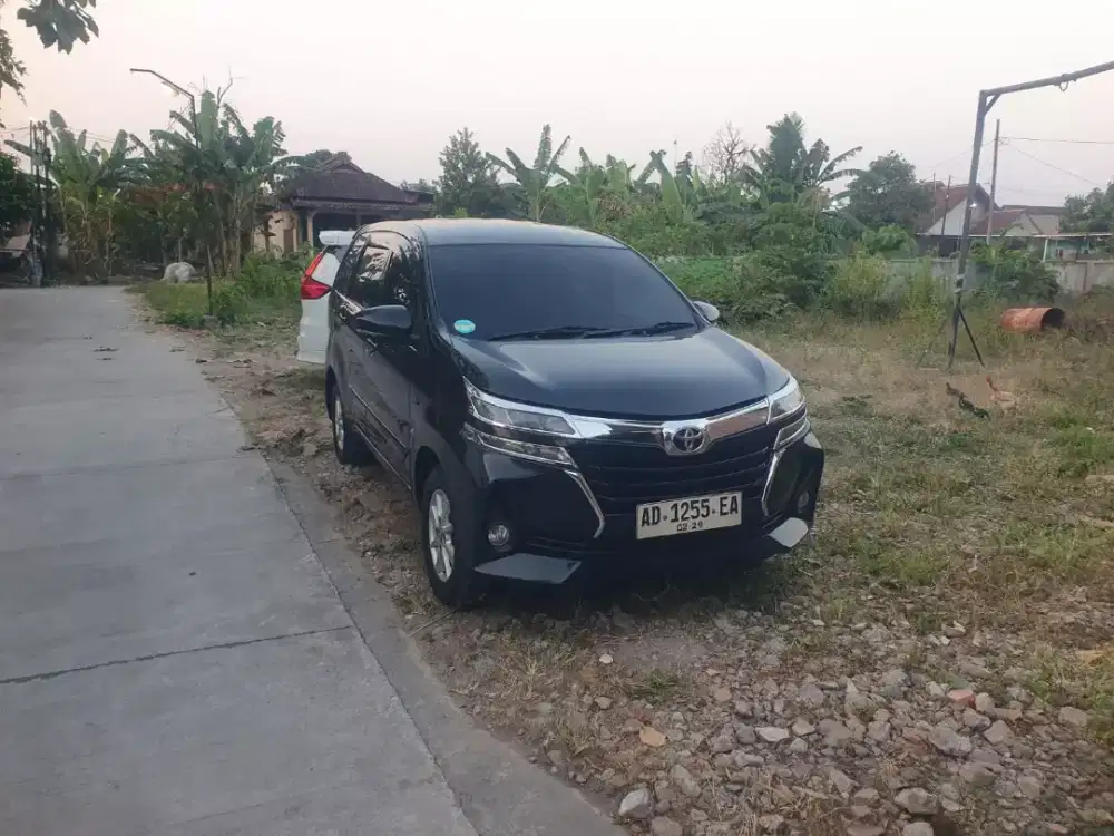AVANZA G 2019 MANUAL