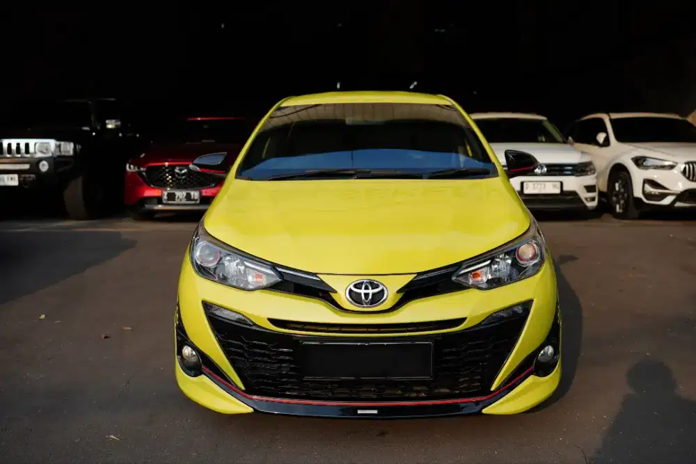 Toyota Yaris TRD at 2018/2019 (D)