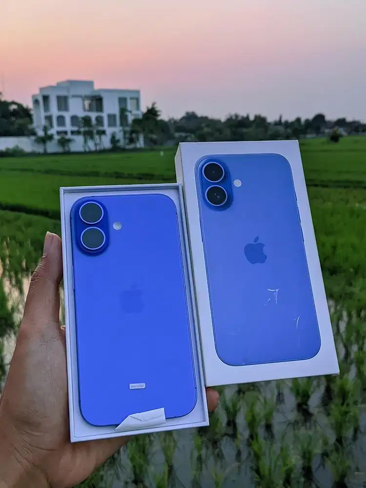 iPhone 16 128 iBox Garansi On April 2027