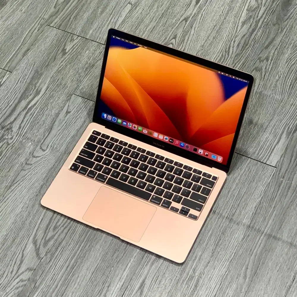 EX IBOX MACBOOK AIR M1 8GB/256GB GOLD MULUS