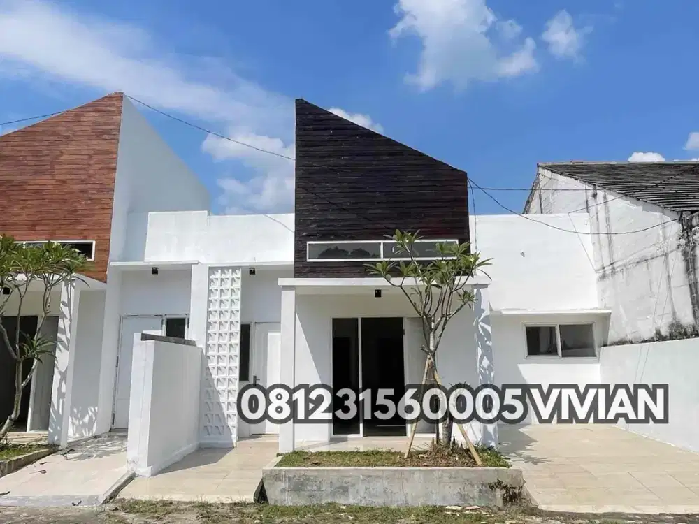 RUMAH BARU TYPE 64/96 DI VBI DEKAT KAMPUS JEMBER