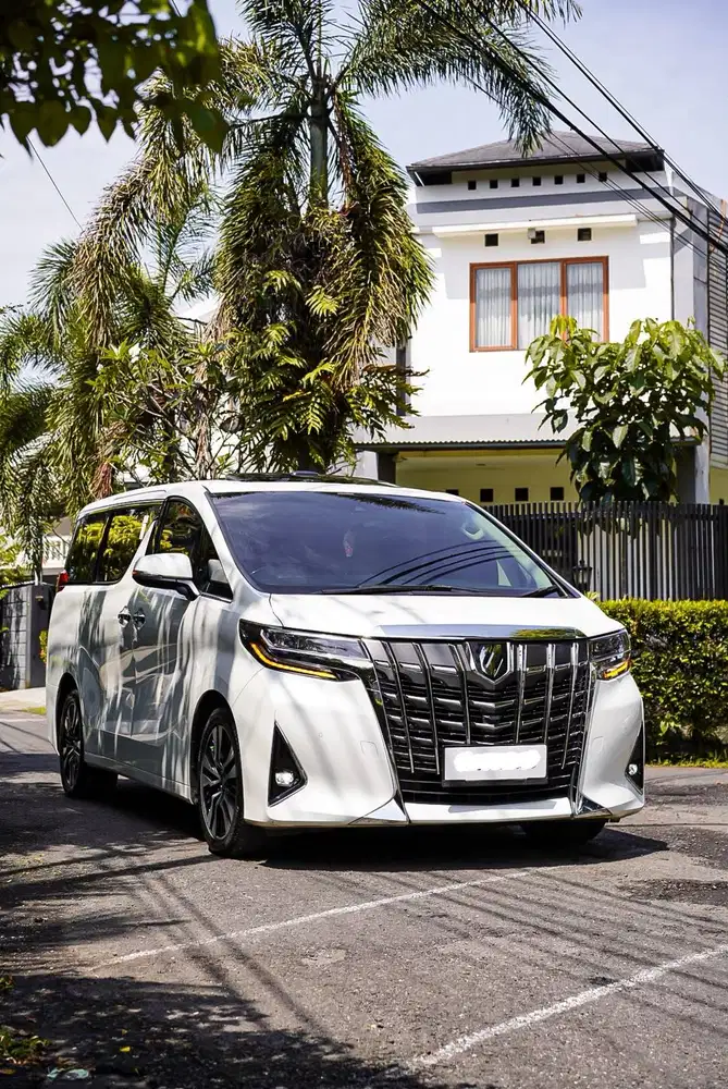ALPHARD 2.5 G ATPM